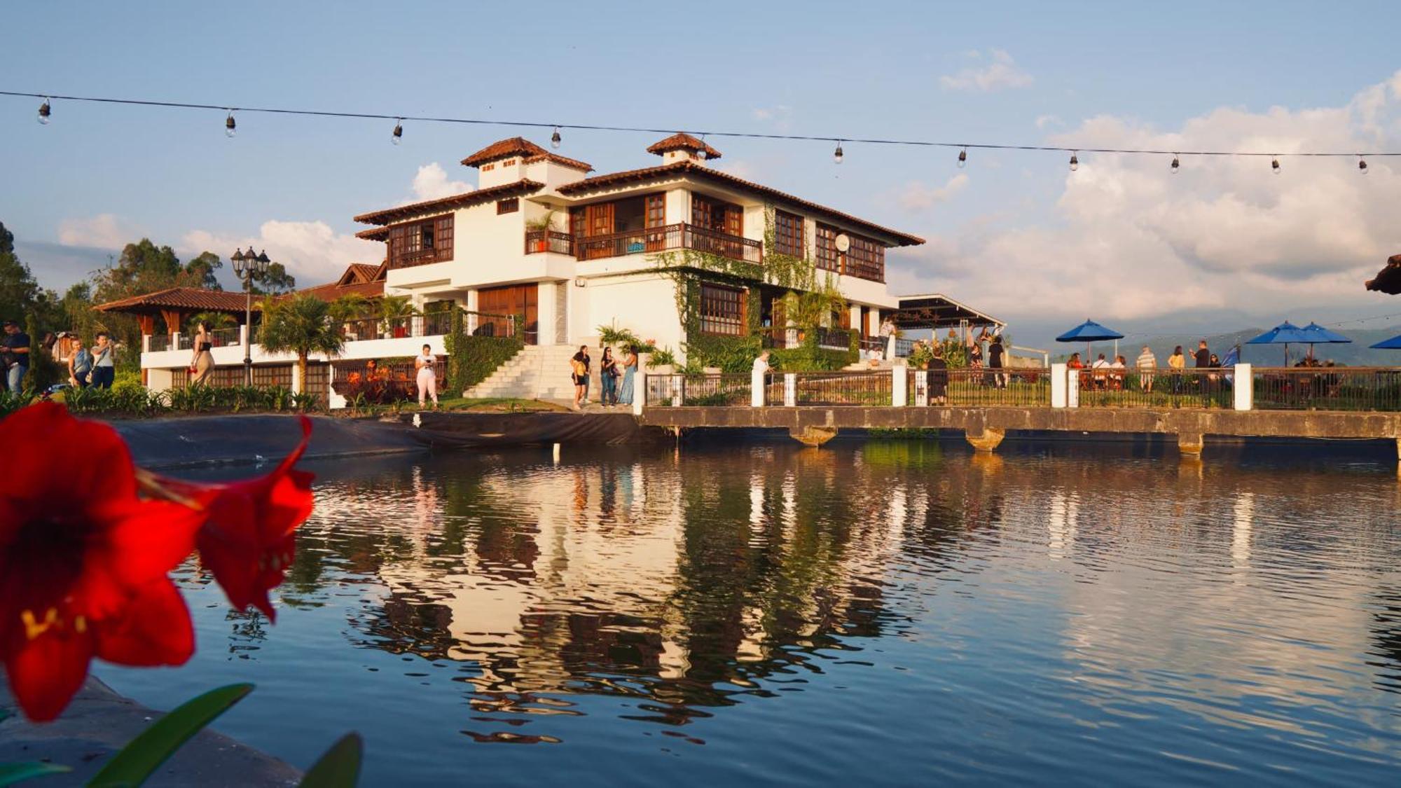 Hotel Reserva Monarca Salento Exterior photo