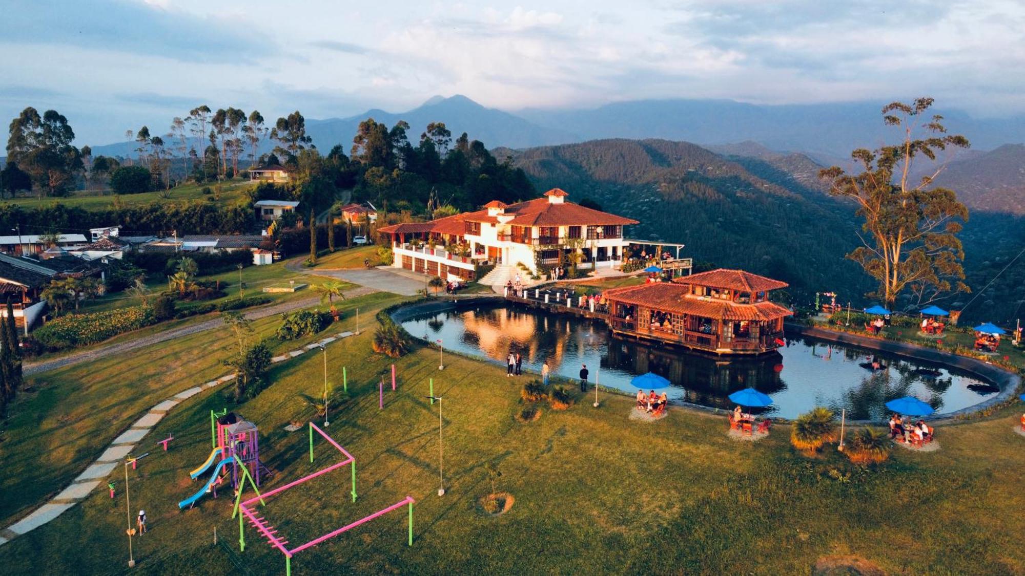 Hotel Reserva Monarca Salento Exterior photo
