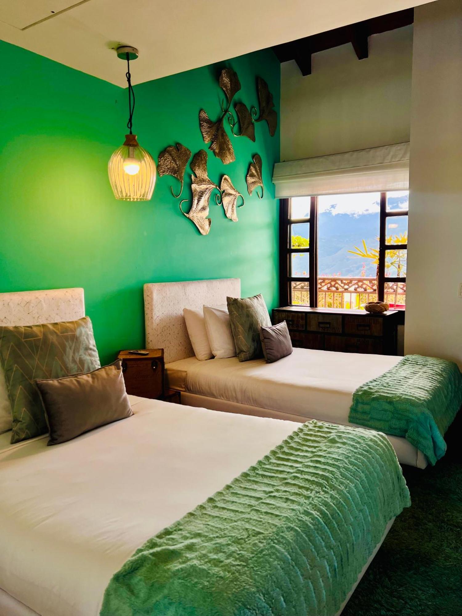 Hotel Reserva Monarca Salento Exterior photo
