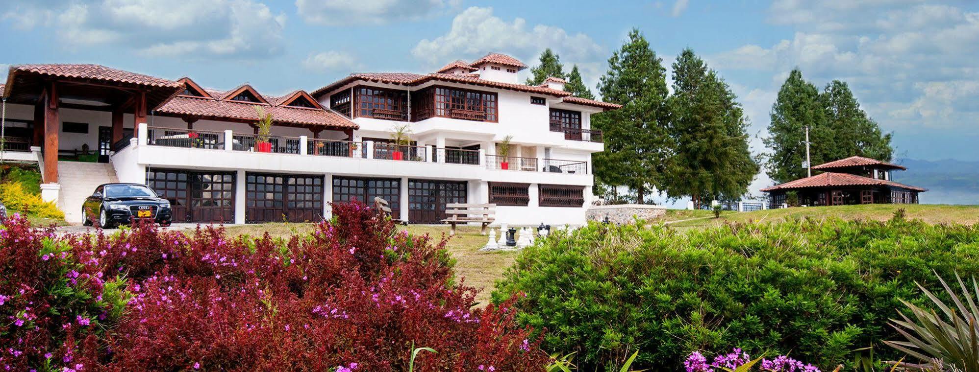 Hotel Reserva Monarca Salento Exterior photo